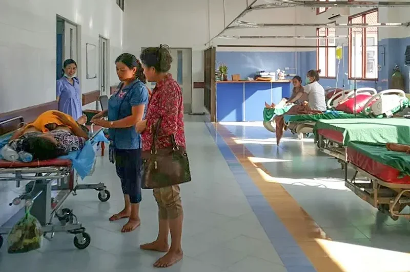 Donate to Hospitals in Laos